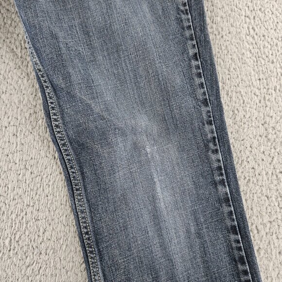 Levis Jeans Mens 30x34 Blue 531 Denim Athletic Slim‎ Straight Leg Work Pants - Picture 3 of 16